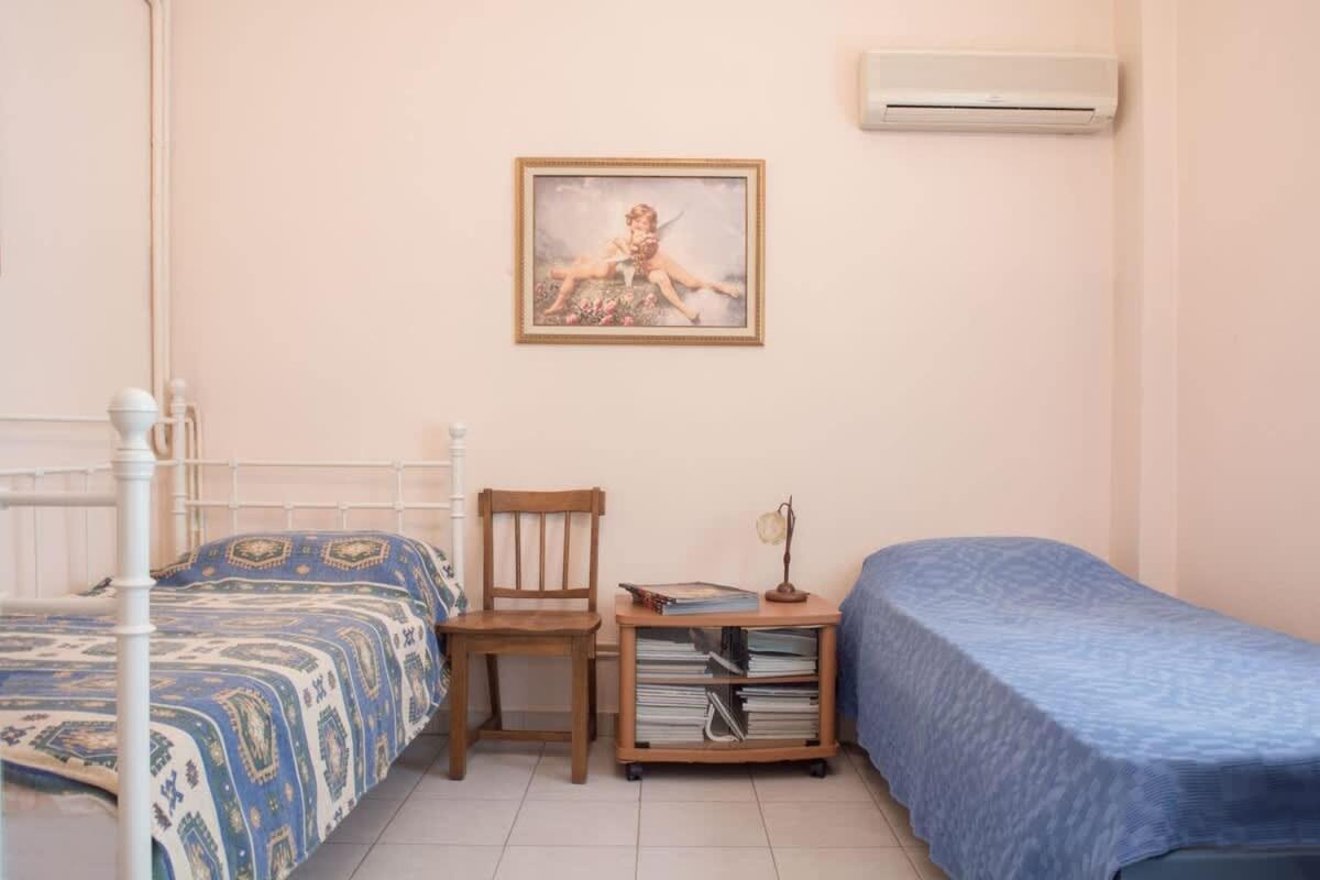 Family Apt With Garden Next To The Sea Athena Bagian luar foto
