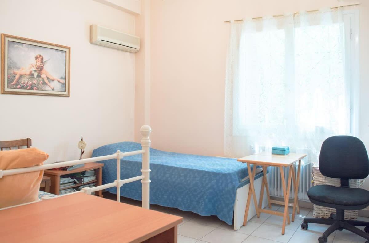 Family Apt With Garden Next To The Sea Athena Bagian luar foto